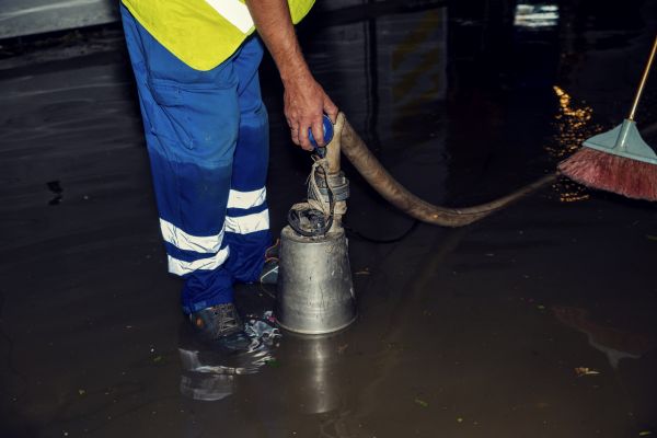 Cost of Basement Water Removal in Fontana