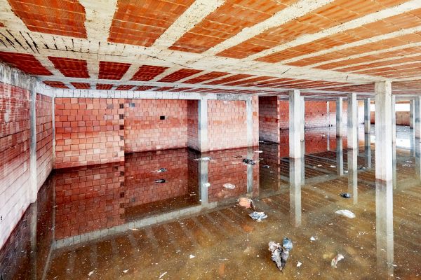 Cost of Basement Flood Remediation in Fontana
